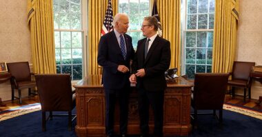 Keir Starmer and Joe Biden appear to have failed to come to an agreement on a deal to give Ukraine new missiles
