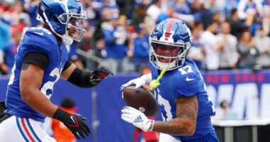 Wan'Dale Robinson's Helping the Giants Replace Saquon Barkley