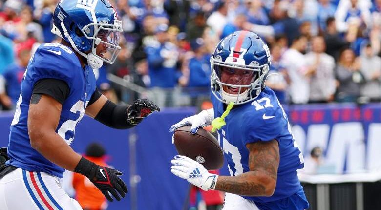 Wan'Dale Robinson's Helping the Giants Replace Saquon Barkley