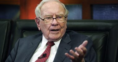 Warren Buffett's Berkshire Hathaway has sold another large stake in Bank of America bringing the total sales since mid-July to nearly $5.4 billion