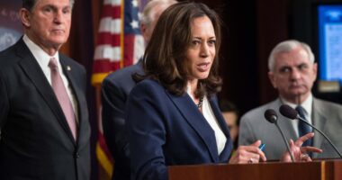 Watch as Kamala Harris holds campaign rally in North Carolina after impressing in debate vs Trump