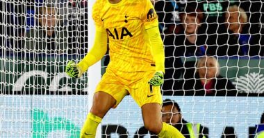 Tottenham goalkeeper Guglielmo Vicario has apologised for screaming at a young team-mate
