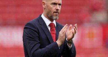 Erik ten Hag has the backing of his Manchester United bosses despite their loss to Liverpool