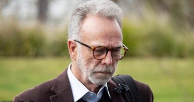William Swale arrives at court in Ballarat on Tuesday