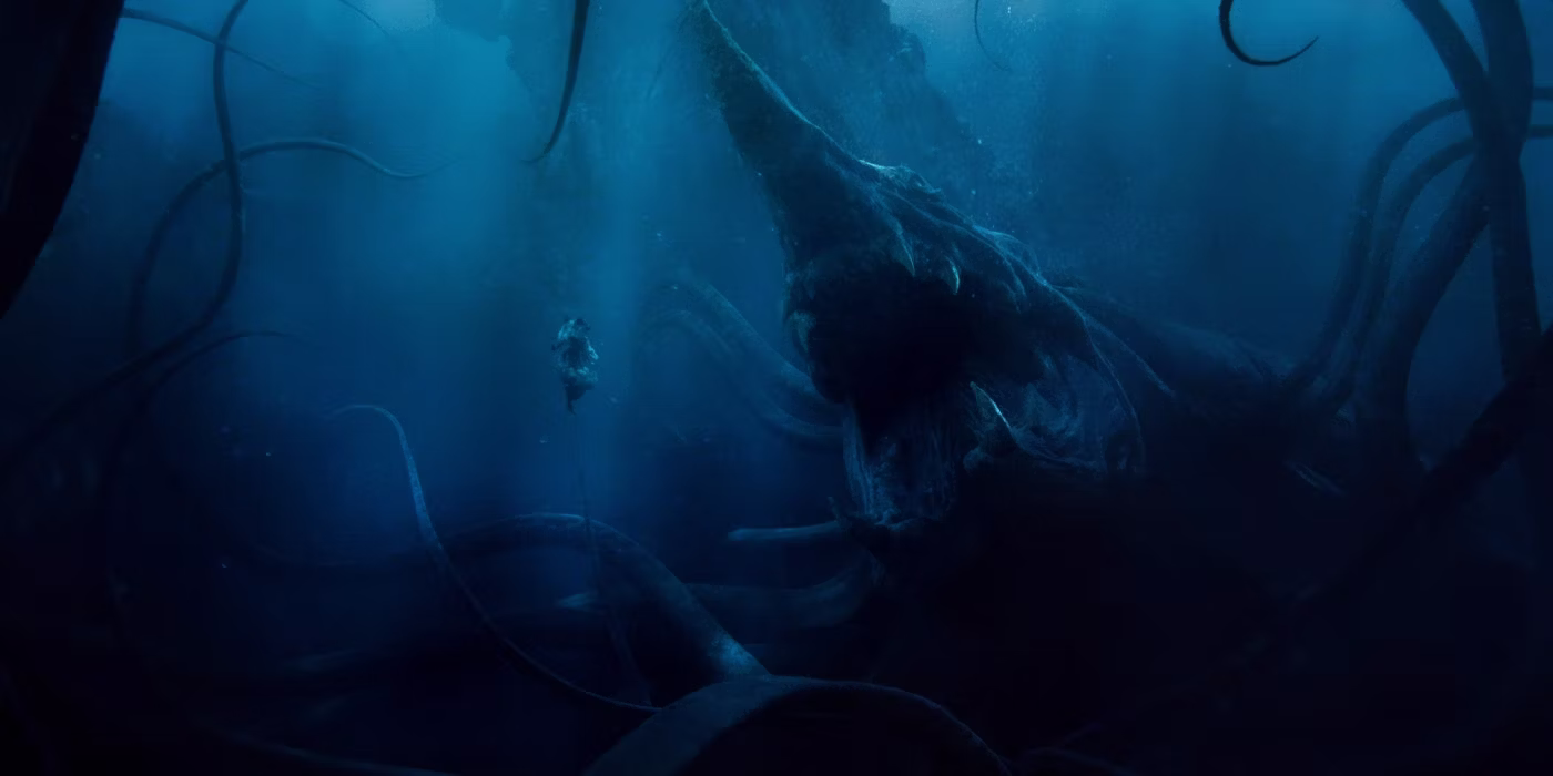 What Is the Numenorean Sea Monster in 'The Rings of Power' Season 2?