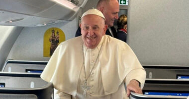 What Pope Francis said about S'pore after his 3-day visit - Mothership.SG