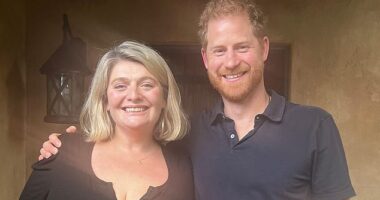 Bryony Gordon became friends with Prince Harry after she was invited to the launch of a mental health campaign, led by him, Prince William and Kate, in 2016