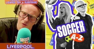 What surprise did Neil 'Razor' Ruddock leave Tim Lovejoy at Anfield? Soccer A-Z co-host tells hilarious story of former Liverpool hardman