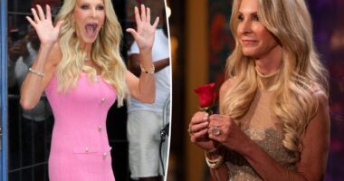 Who is Joan Vassos, the first-ever 'Golden Bachelorette'