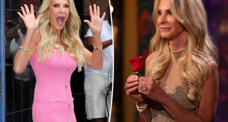 Who is Joan Vassos, the first-ever 'Golden Bachelorette'