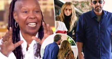 Whoopi Goldberg defends Ben Affleck, Jennifer Lopez's 'affectionate' brunch