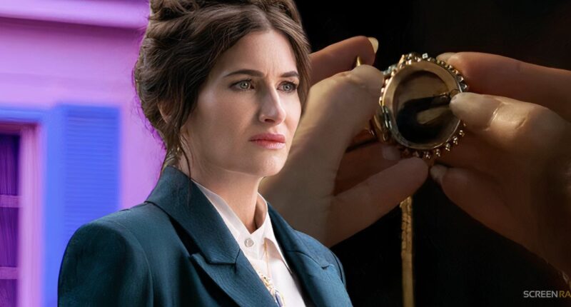Who's Hair Is In Agatha's Locket In Agatha All Along?