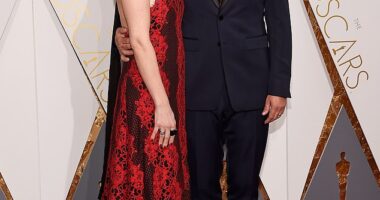 Why Dave Grohl lives a humble life with a family car and modest house despite being worth $330M - after revealing he's fathered a child outside of his marriage to Jordyn Blum (pictured in 2016)