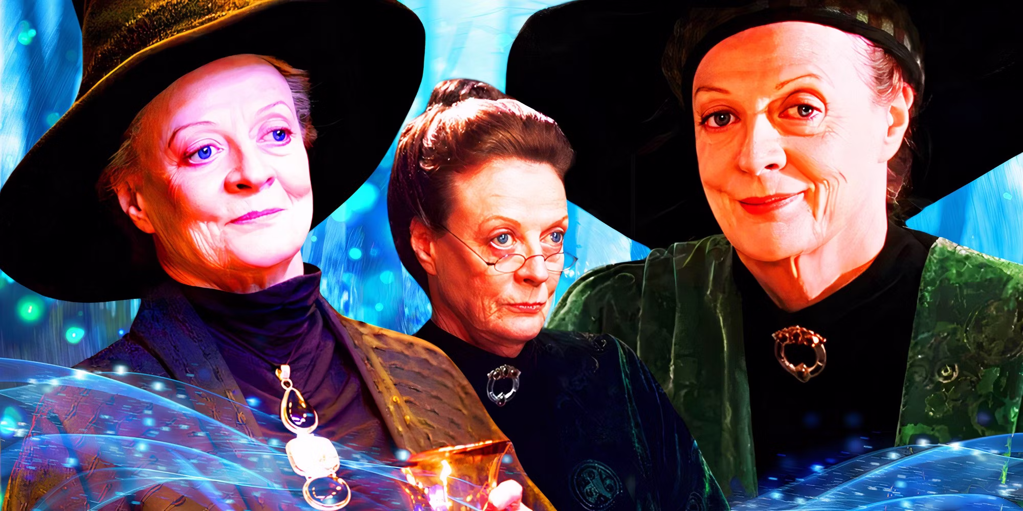 Why Maggie Smith Was The Perfect Professor McGonagall In Harry Potter