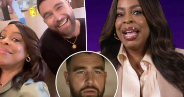 Why Niecy Nash thinks Travis Kelce was 'greedy' on 'Grotesquerie' set