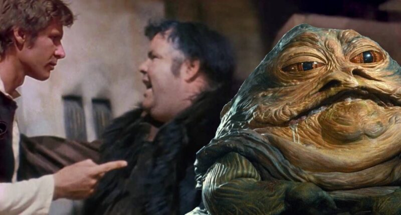Why Star Wars Originally Had A Human Actor As Jabba the Hutt