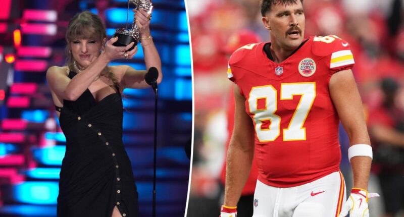 Why Travis Kelce is not attending the 2024 VMAs with Taylor Swift