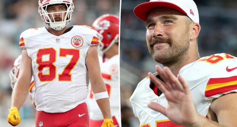 Why Travis Kelce says he 'hasn't considered retirement' yet