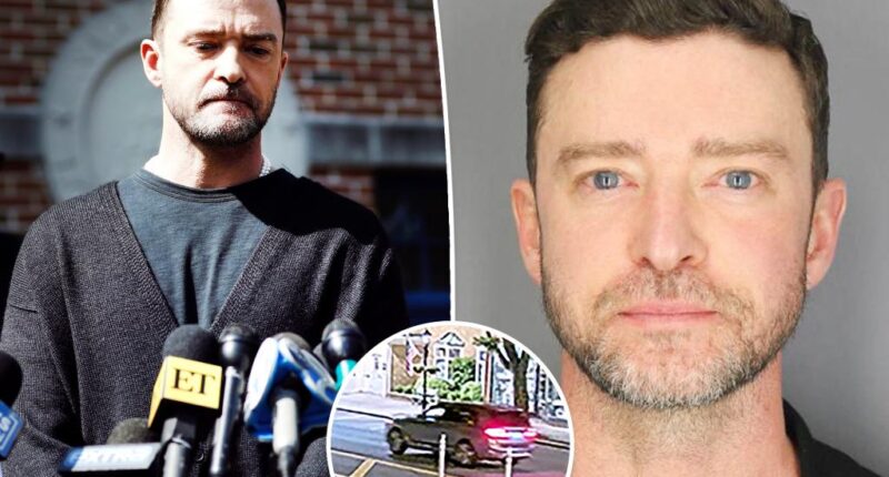 Why the bodycam footage of Justin Timberlake's DWI arrest will not be released to the public
