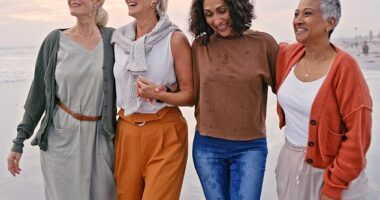 Grey hair and wrinkles are far less ageing than being around women who hurry the process along with this self-sacrificial approach