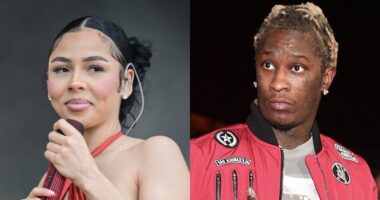 Where's Mariah? Social Media Goes Wild With Reactions After Woman Posts Her Young Thug "Free Jeffery" Photoshoot