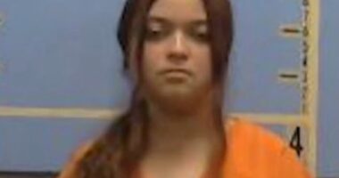 Joselina Elizabeth Lopez, 26, has been charged intentional murder of Benito Morales Guzman, 41, after authorities found his 'dismembered and decapitated' body at a house in Slocomb on August 27