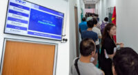 Woodlands centre can install 100-150 VEP tags & handle 100 enquiries a day - Mothership.SG