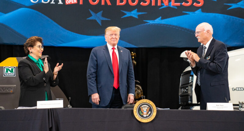 Workers Haven't Seen A Raise Since Trump Was POTUS