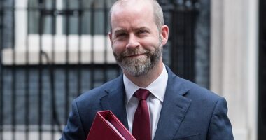 Jonathan Reynolds said he was happy for staff in the Department for Business and Trade he leads to work from 'in any part of the UK' where it is possible.