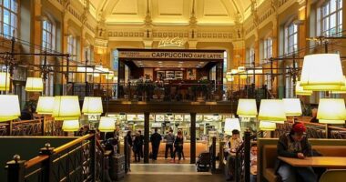 There's a special McDonald's in Budapest that promises a side of elegance with your cheeseburger