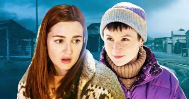 'Wynonna Earp's Dom Provost-Chalkley & Kat Barrell on What's Next for WayHaught After 'Vengeance'