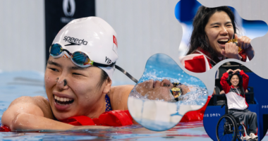 Yip Pin Xiu 1st in Paralympics 50m backstroke S2 - Mothership.SG
