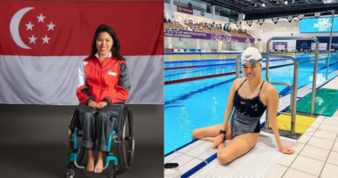 Yip Pin Xiu 1st in Paralympics 50m backstroke heats, advances to finals - Mothership.SG