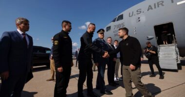 Zelensky Used U.S. Military Assets To Campaign For Harris in PA