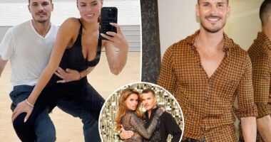 ‘DWTS’ pro Gleb Savchenko responds to Brooks Nader dating rumors after flirty video