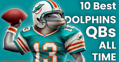 best dolphins qbs
