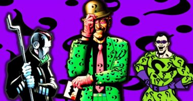 10 Best Riddler Stories in DC Comics History