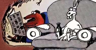 10 Funniest Far Side Comics Starring Rabbits & Moles