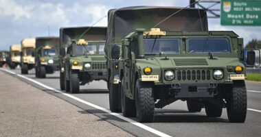 Hurricane Milton latest: Tampa's beaches and downtown lie eerily deserted as 'apocalyptic' super storm approaches city
