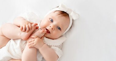 Experts predict the 30 most popular baby names for next year - including 'Lilibet' 'Wednesday' and 'Suede'