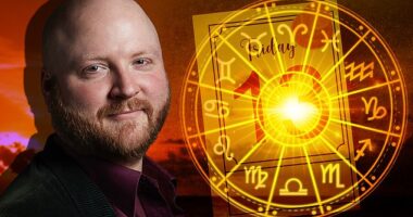 Oscar Cainer (pictured) tells us that, fresh from its alignment with Pluto, the Sun is exploring Scorpio. But perhaps 'fresh' is the wrong word. Emerging bruised, yet stronger for the experience, might be more appropriate