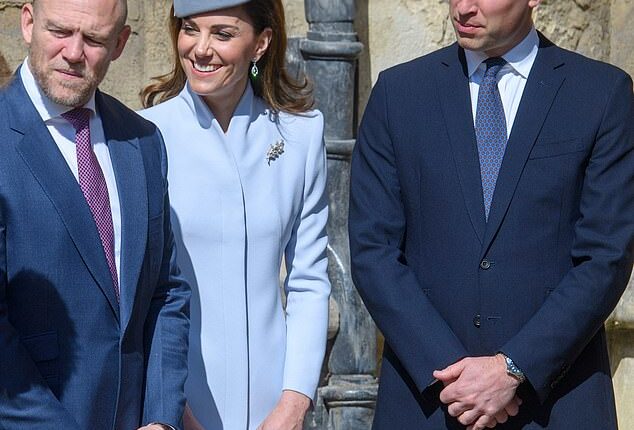 Mike Tindall has revealed that the British public would be 'blown away' if they knew what the Prince and Princess of Wales were like behind closed doors. The trio pictured in 2019
