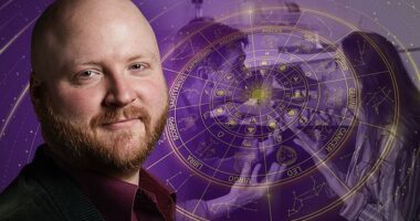 Oscar Cainer (pictured) warns us that as dynamic Mars and innovative Uranus align, the clocks won't be the only thing changing in the UK this weekend. These planets help us see how to take bold, meaningful action
