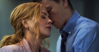 Nicole Kidman in a scene from her new film Babygirl