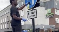 A pair of identical twins have taken on the task of cleaning places no one asked them to - like London Underground Tube trains and nightclubs