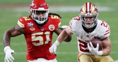 49ers RB Christian McCaffrey Could Play Against Bucs in Week 10