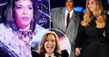 A Broadway mishap prevented Destiny's Child reuniting at Kamala Harris' Houston rally