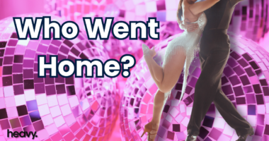 DWTS Week 4 Elimination