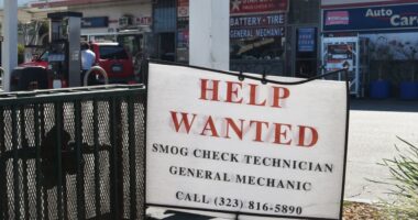 ADP jobs report shows 143,000 gain. Cooling U.S. labor market leads to slower wage increases.