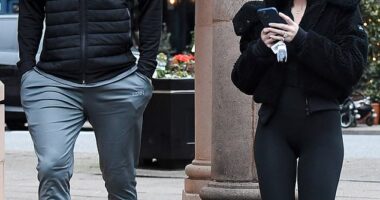 Annie Kilner has delivered divorce papers to cheating husband Kyle Walker after suffering the public humiliation of his on-off mistress Lauryn Goodman showing off the two children he had with her